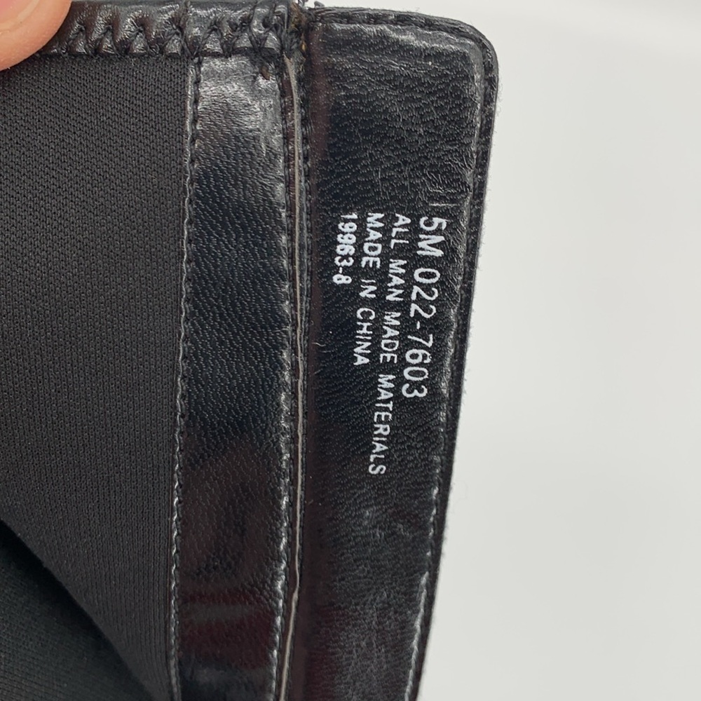 Pointy Black Boots Size 5 - Picture 6 of 8